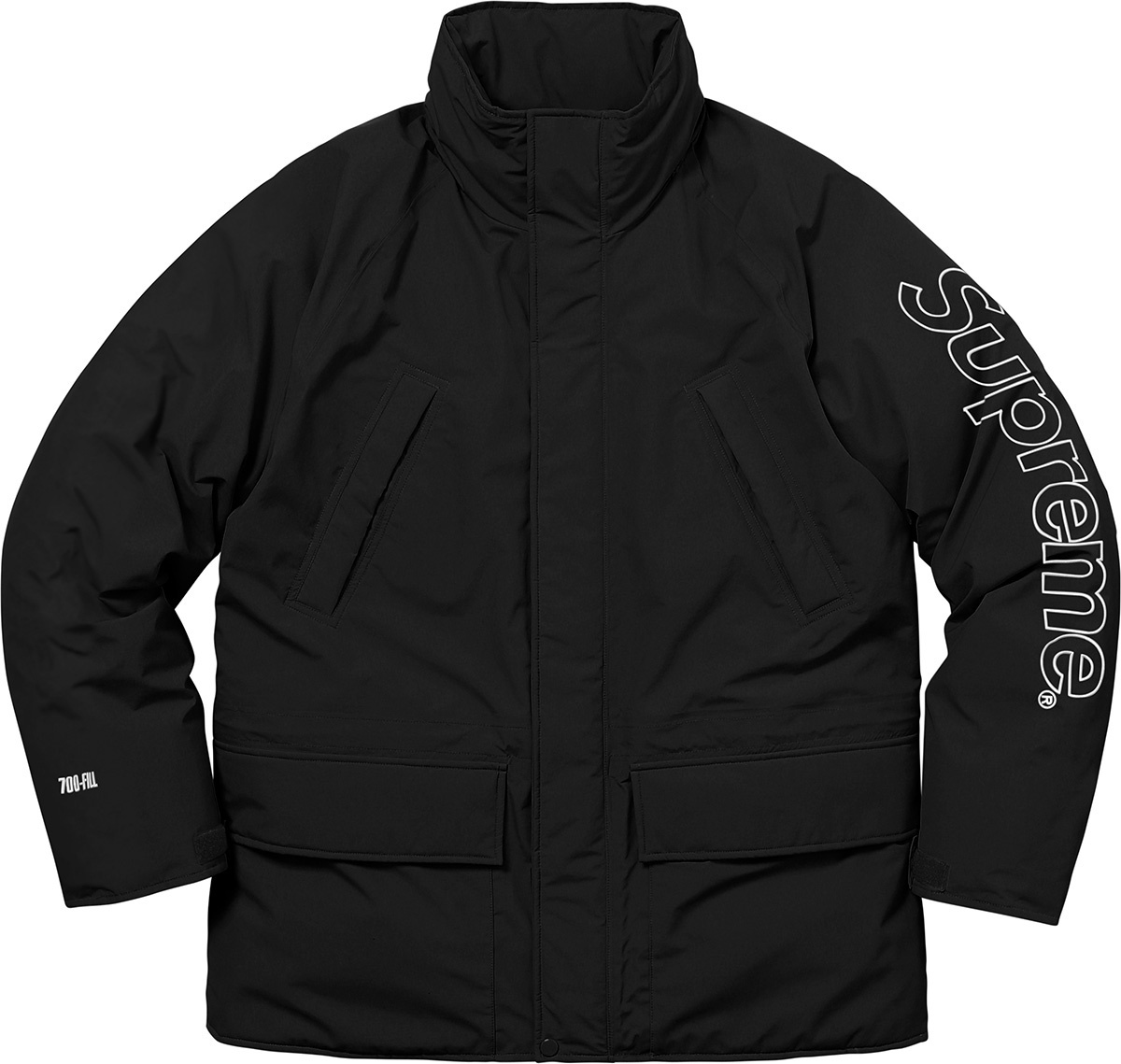 700-Fill Down Taped Seam Parka view 29